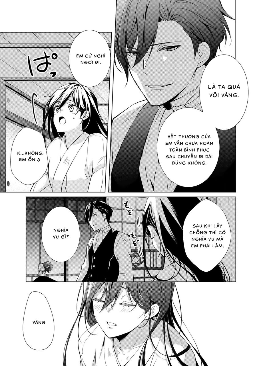 Kizu Mono No Hanayome Chương 3 Page 25