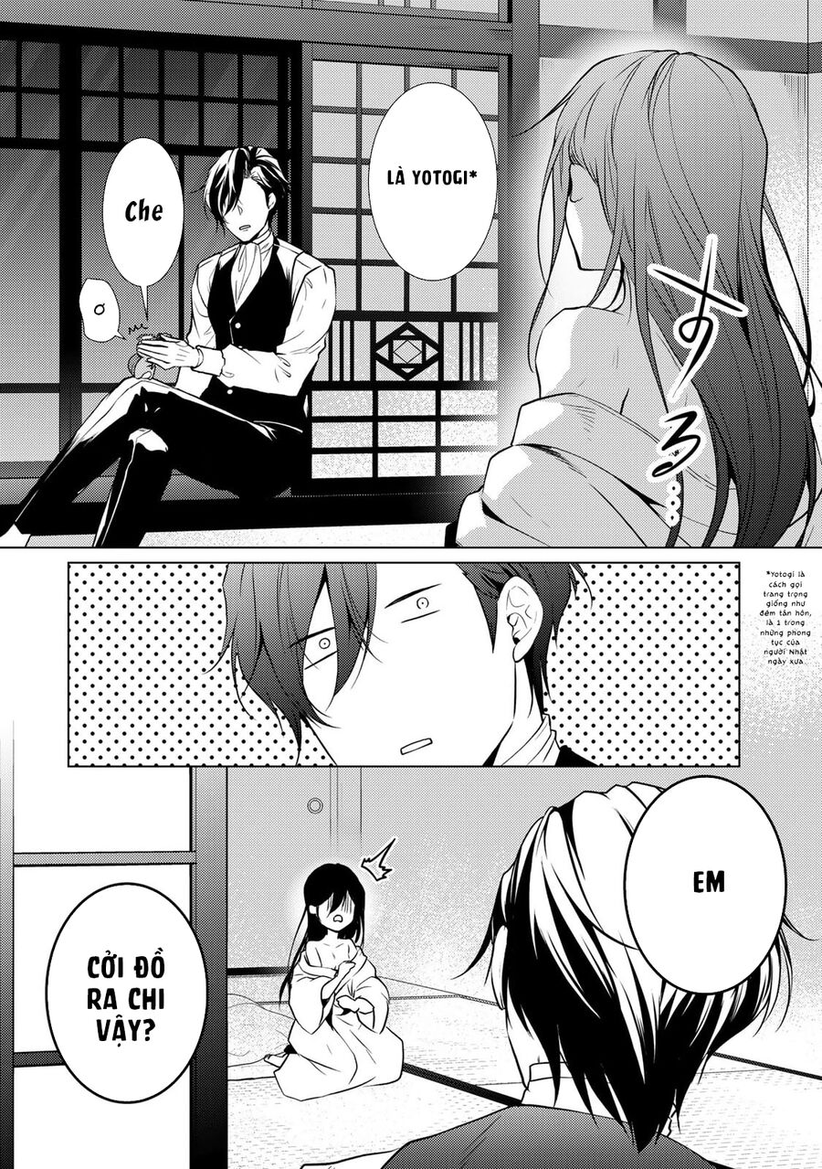 Kizu Mono No Hanayome Chương 3 Page 26