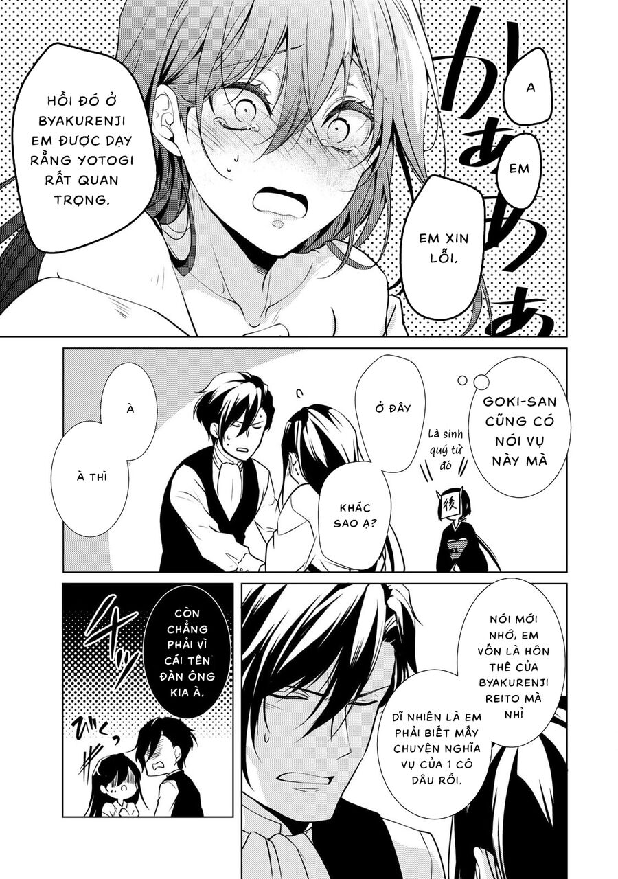 Kizu Mono No Hanayome Chương 3 Page 27