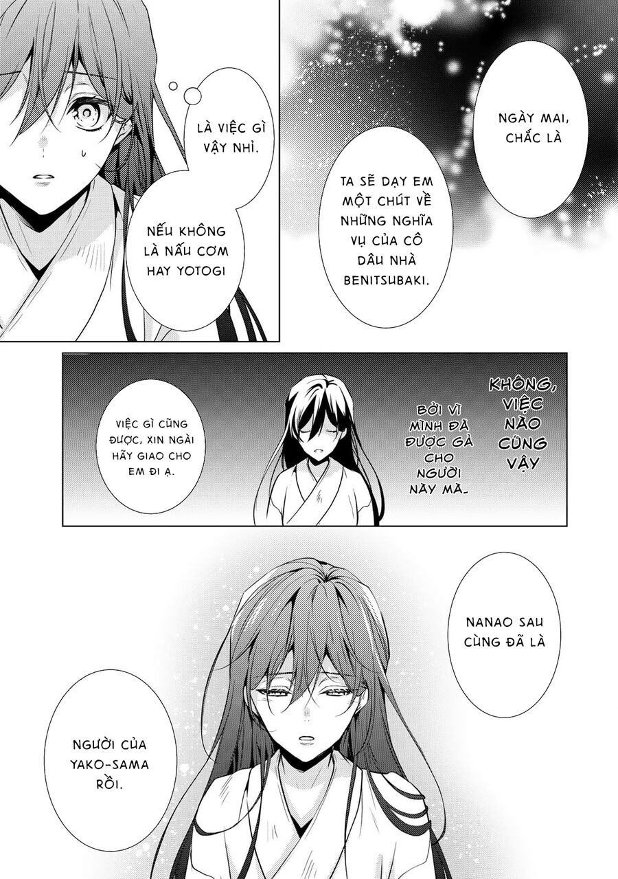 Kizu Mono No Hanayome Chương 3 Page 29