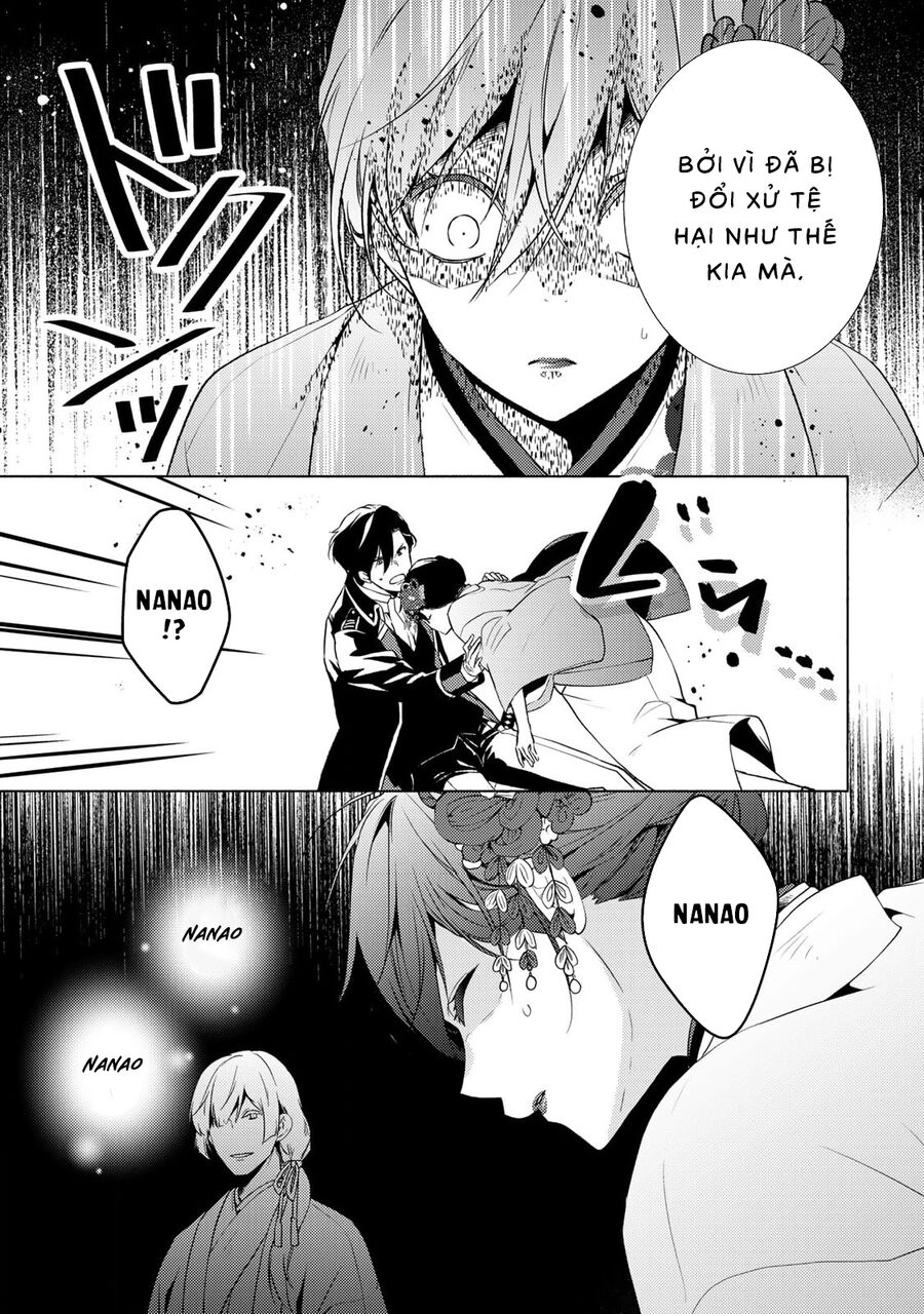 Kizu Mono No Hanayome Chương 3 Page 21