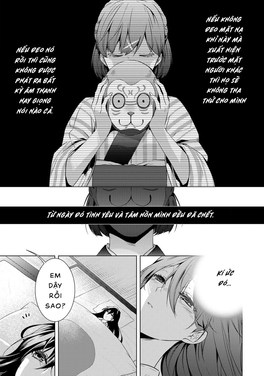 Kizu Mono No Hanayome Chương 3 Page 23