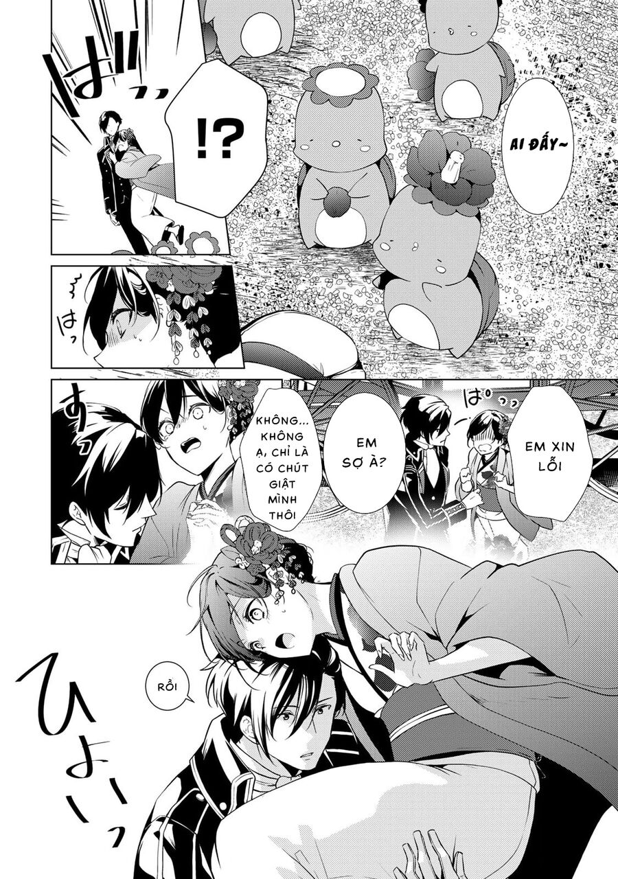 Kizu Mono No Hanayome Chương 3 Page 6