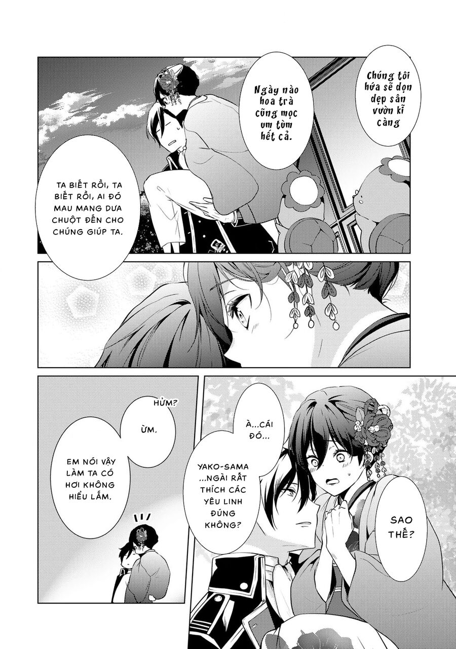 Kizu Mono No Hanayome Chương 3 Page 8