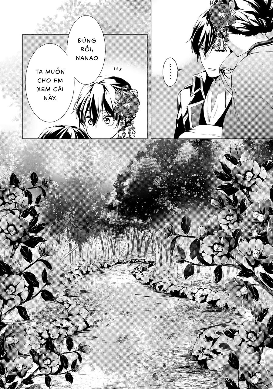 Kizu Mono No Hanayome Chương 3 Page 10