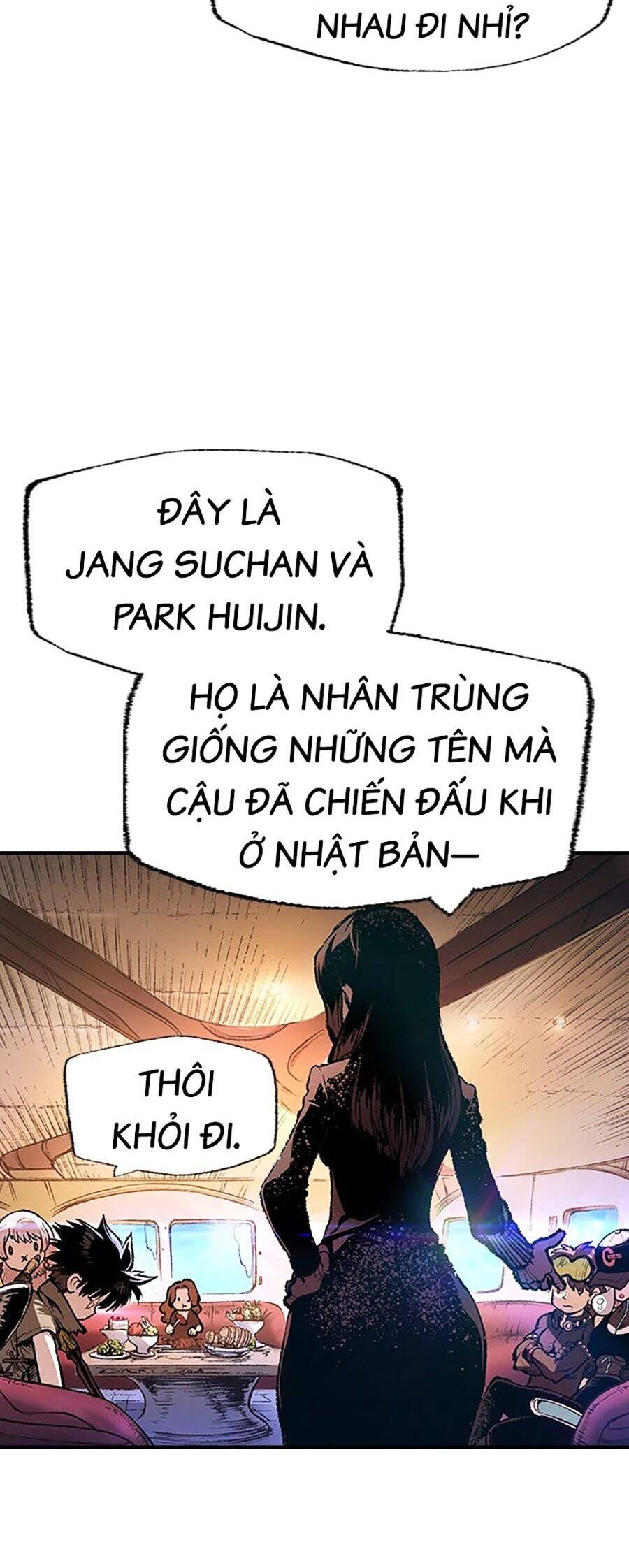 Super String – Du Hành Đa Vũ Trụ Chương 17 Page 5