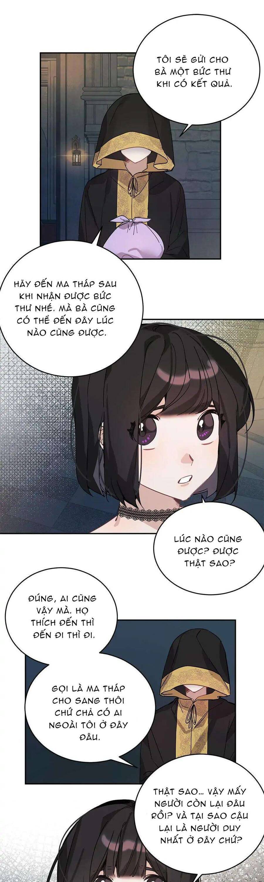 Cô Hầu Đảm Đang Chương 14 Page 19