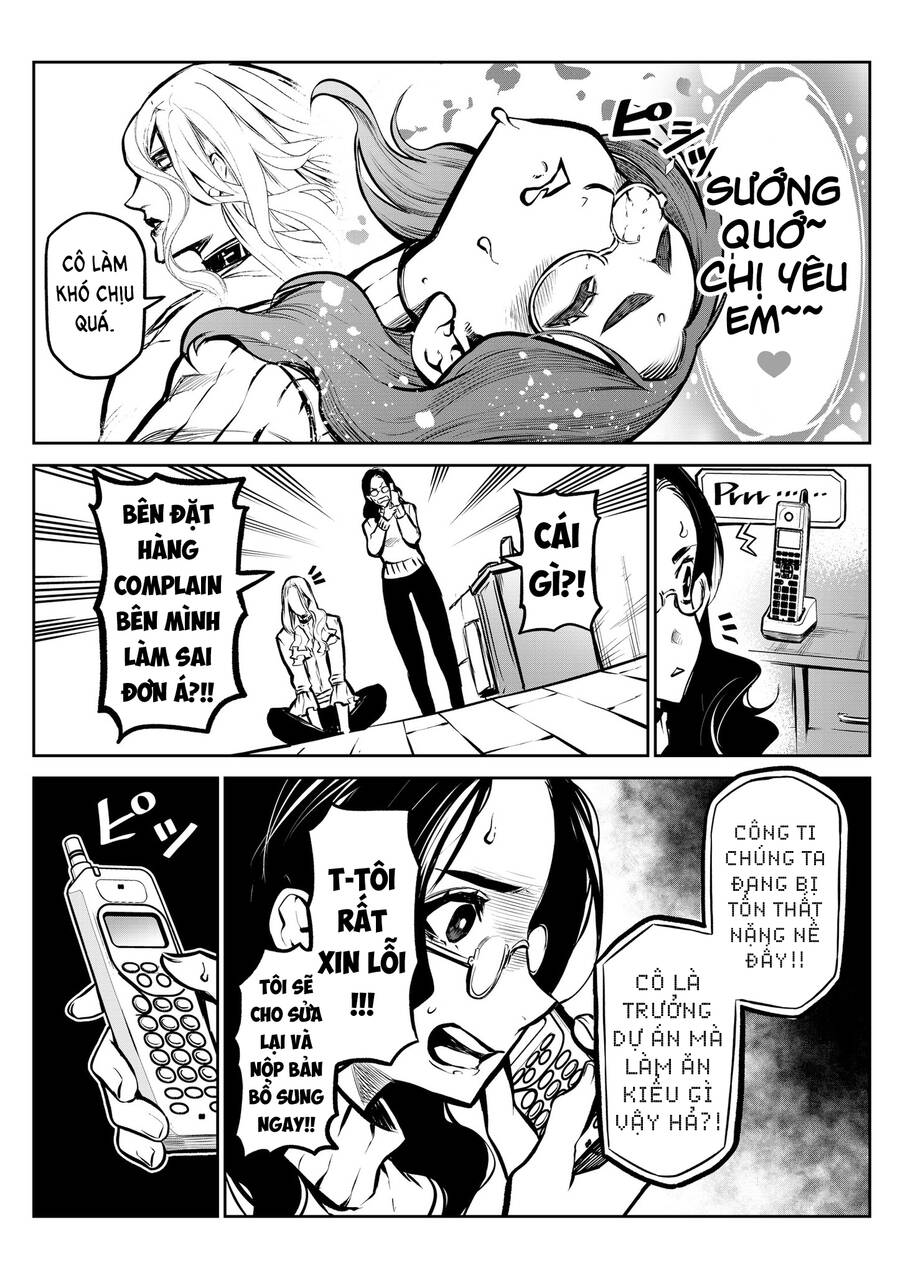 Ponta Nhà Tôi Bỗng Dưng Hóa Thành Người?! Chương 4 Page 7