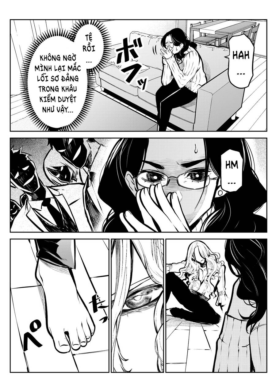 Ponta Nhà Tôi Bỗng Dưng Hóa Thành Người?! Chương 4 Page 8