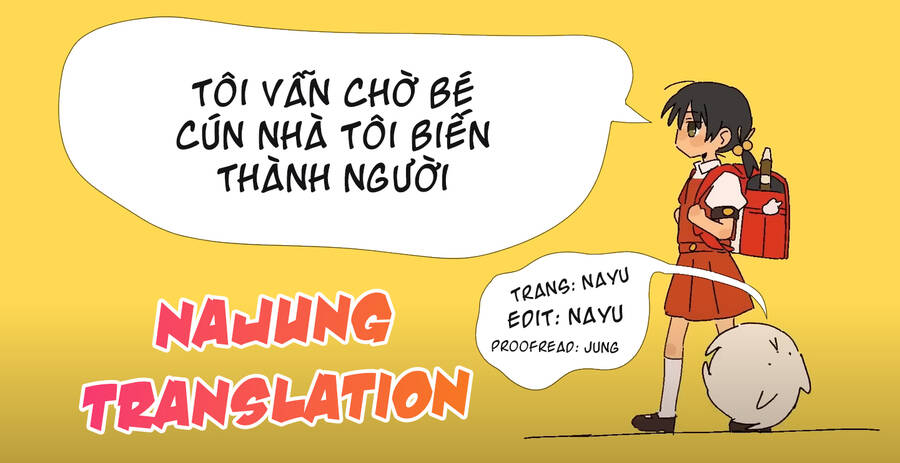 Ponta Nhà Tôi Bỗng Dưng Hóa Thành Người?! Chương 6 Page 12