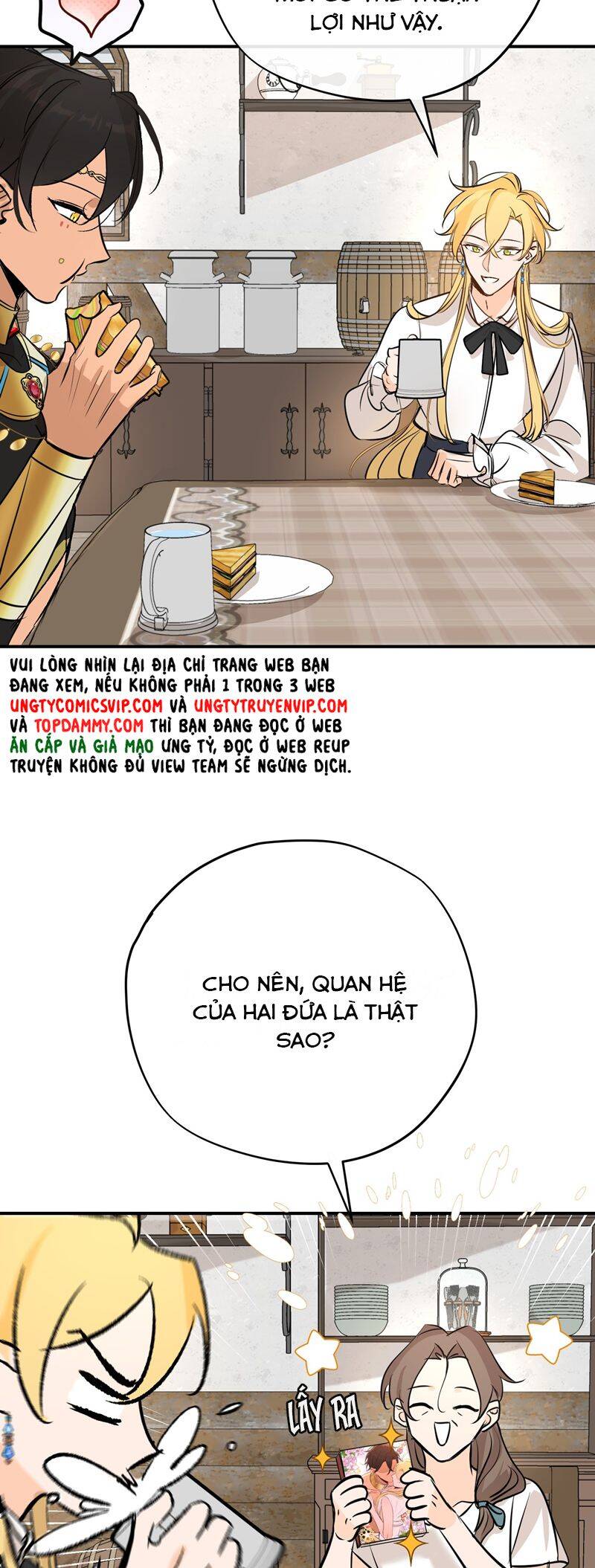 Ước Mong Của Thần Quan Là Được Cưỡi Ác Long Chương 33 Page 11