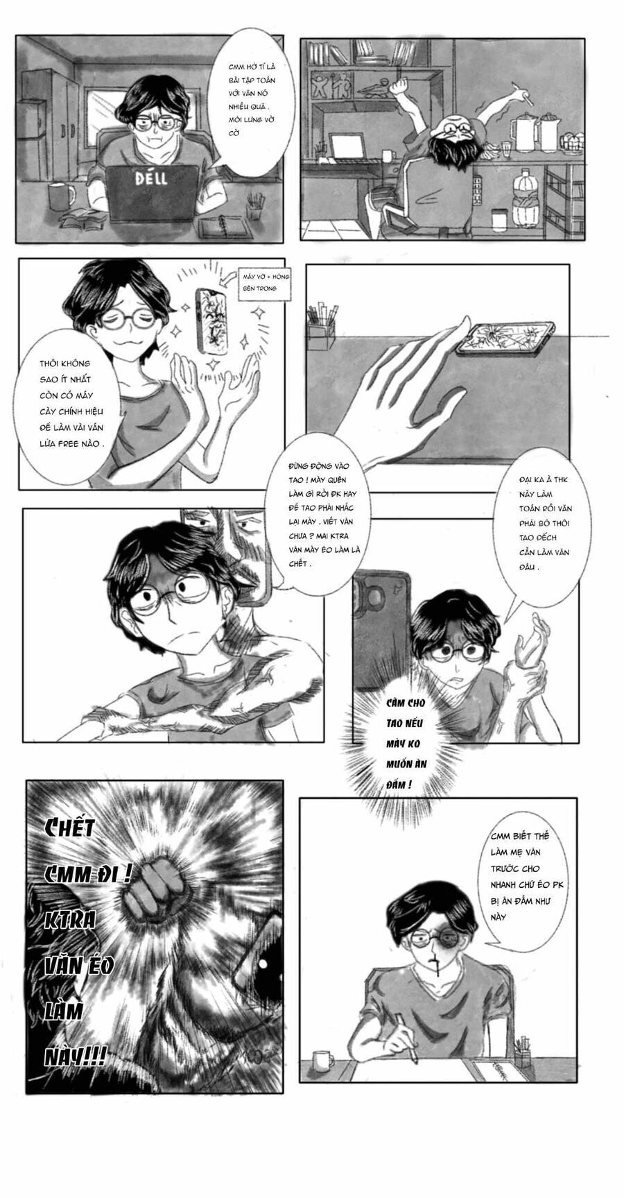 Bình Yên Nơi Có Cậu Chương 3 Page 2