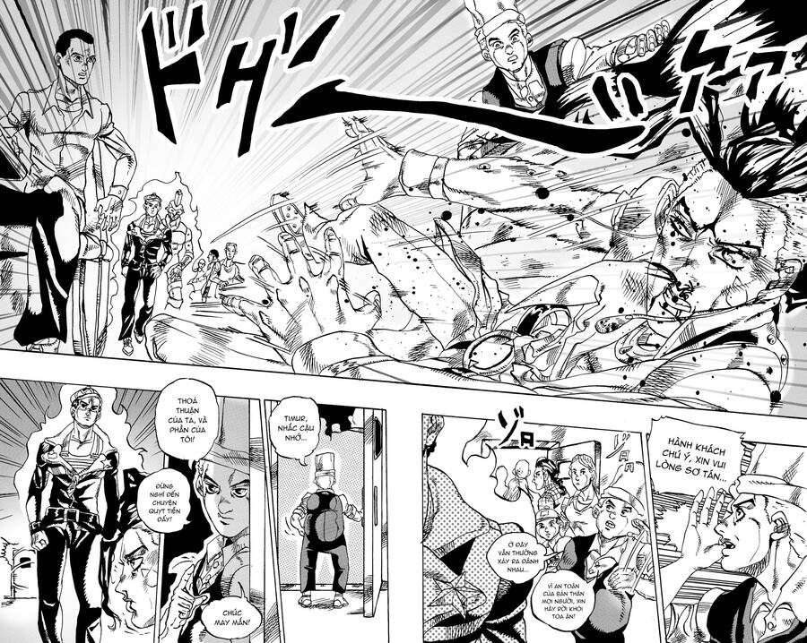 Jojo's Bizarre Adventure: Moscow Calling Chương 7 Page 17