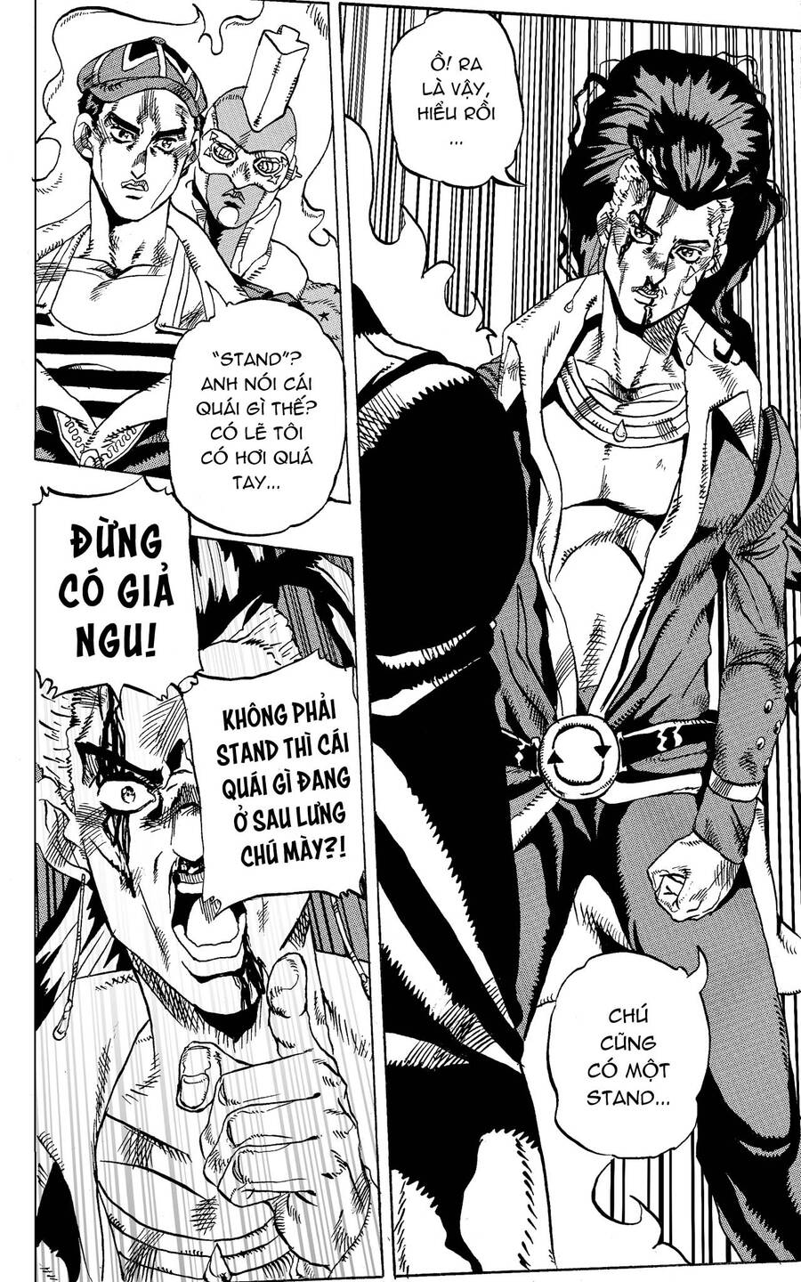 Jojo's Bizarre Adventure: Moscow Calling Chương 7 Page 18