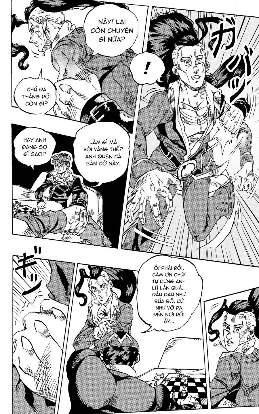 Jojo's Bizarre Adventure: Moscow Calling Chương 7 Page 14