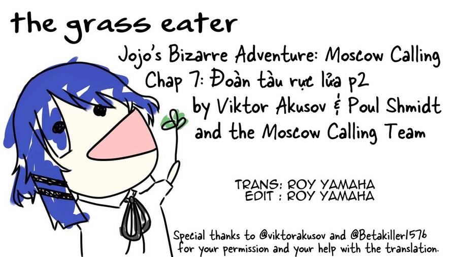 Jojo's Bizarre Adventure: Moscow Calling Chương 7 Page 23