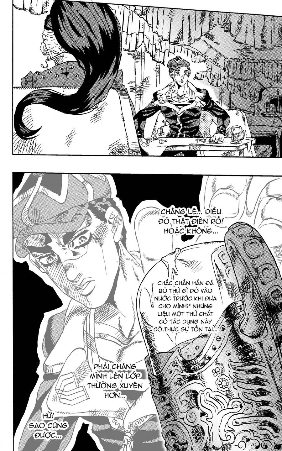 Jojo's Bizarre Adventure: Moscow Calling Chương 7 Page 4