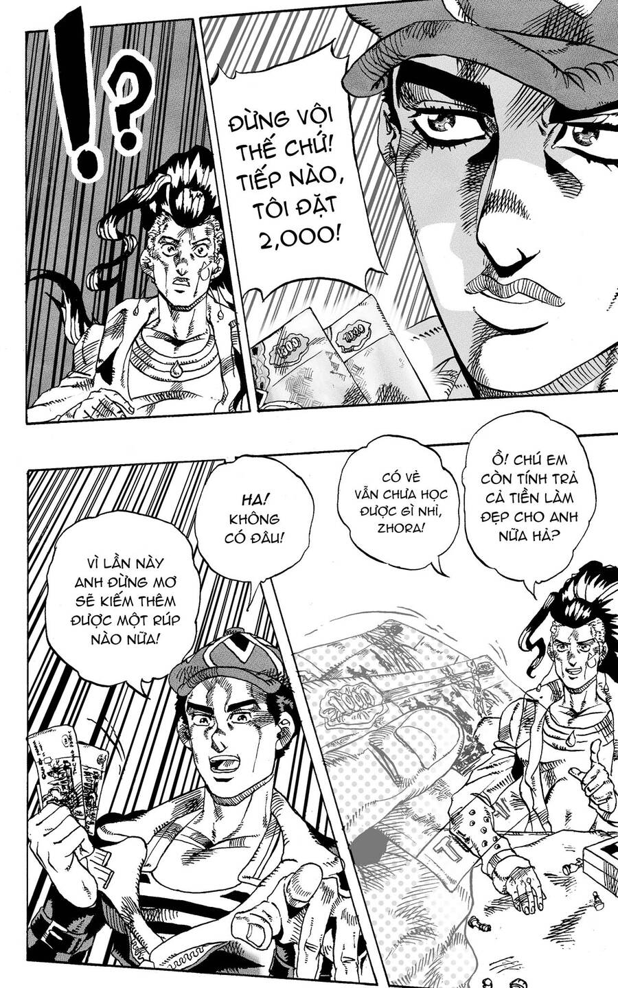 Jojo's Bizarre Adventure: Moscow Calling Chương 7 Page 6