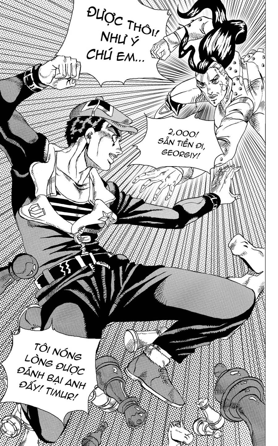 Jojo's Bizarre Adventure: Moscow Calling Chương 7 Page 7