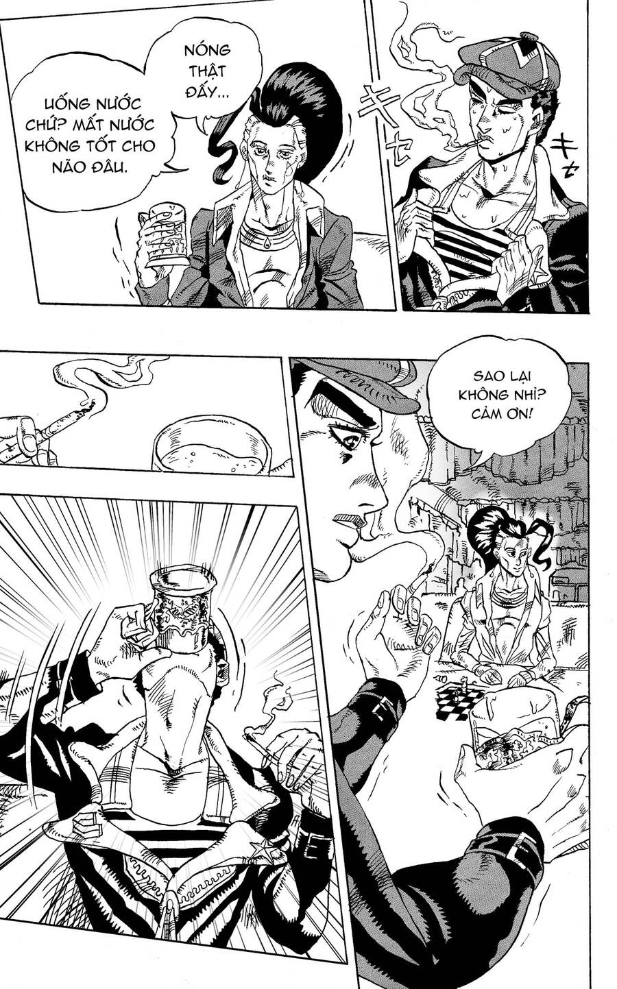 Jojo's Bizarre Adventure: Moscow Calling Chương 7 Page 9