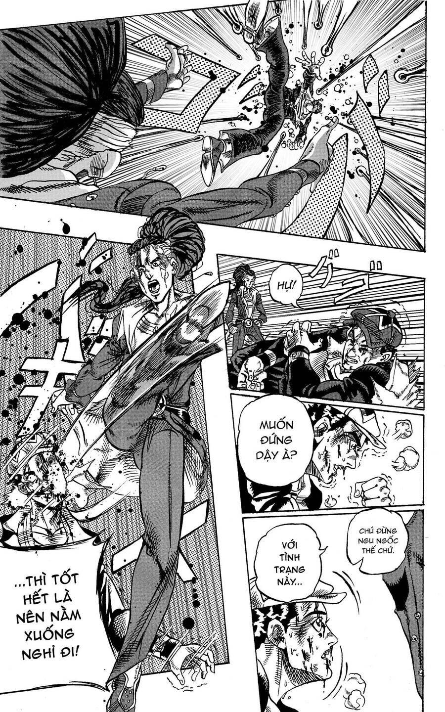 Jojo's Bizarre Adventure: Moscow Calling Chương 8 Page 16