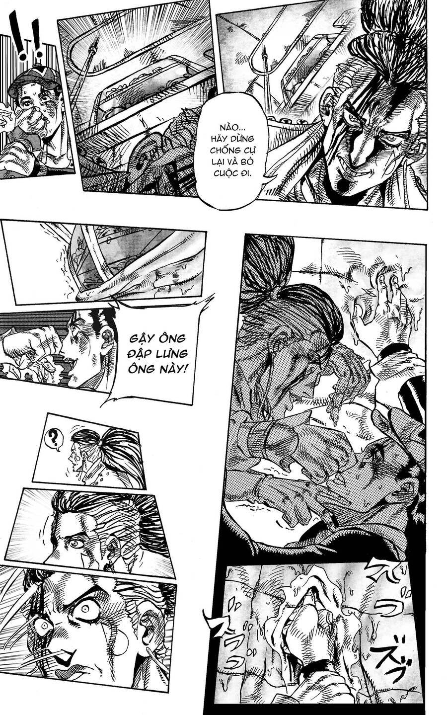 Jojo's Bizarre Adventure: Moscow Calling Chương 8 Page 18