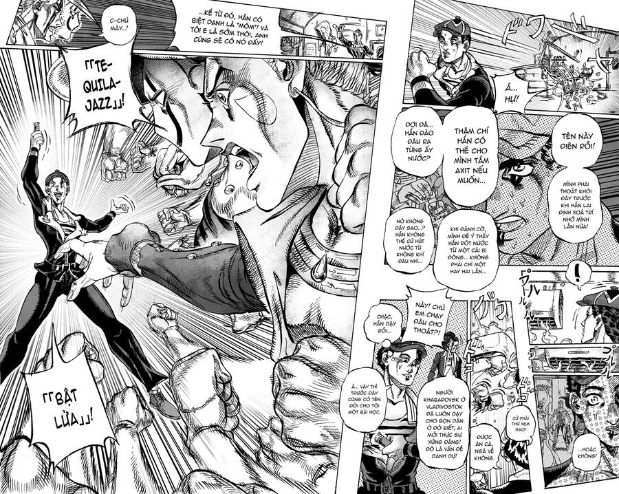 Jojo's Bizarre Adventure: Moscow Calling Chương 8 Page 19