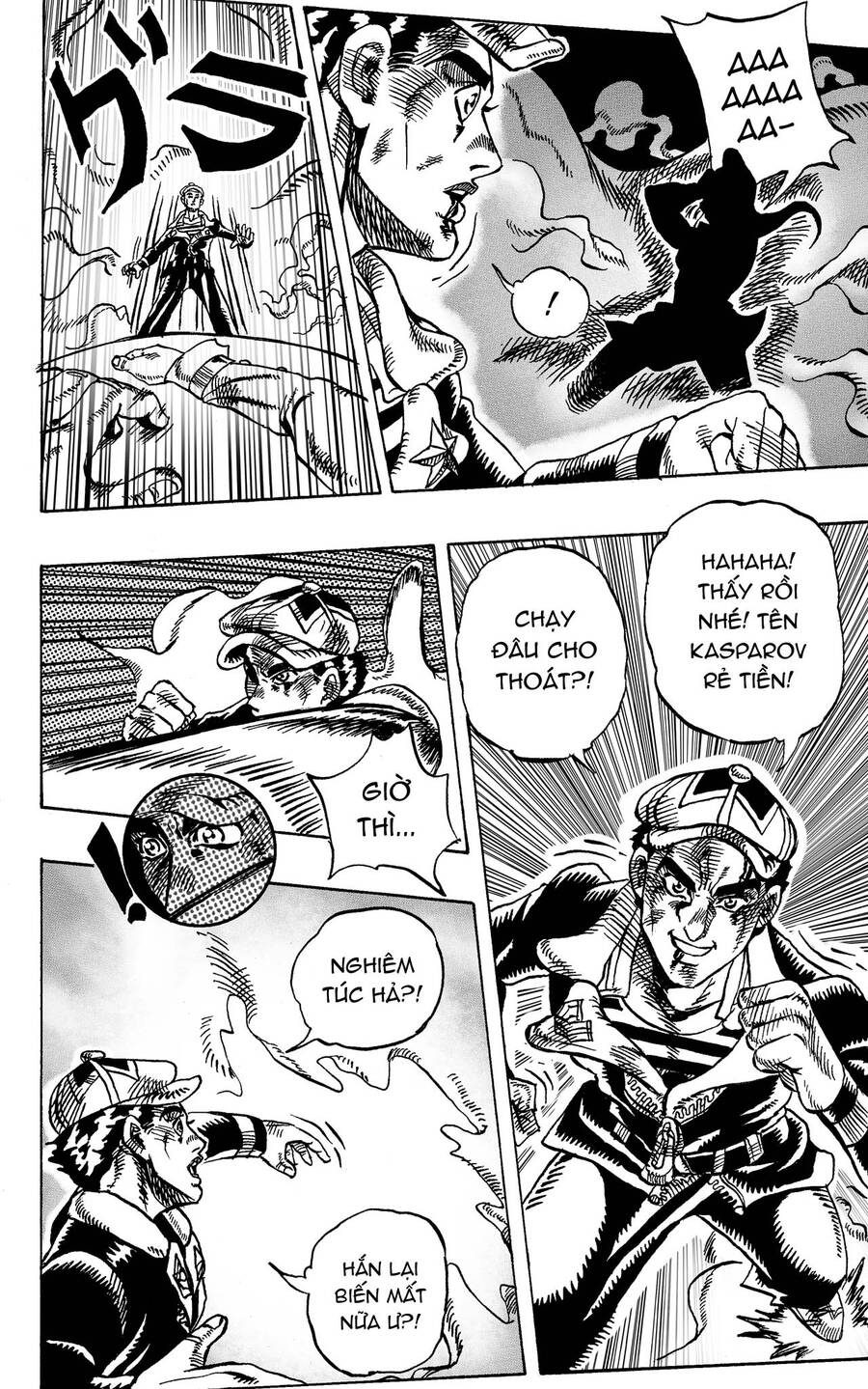 Jojo's Bizarre Adventure: Moscow Calling Chương 8 Page 11