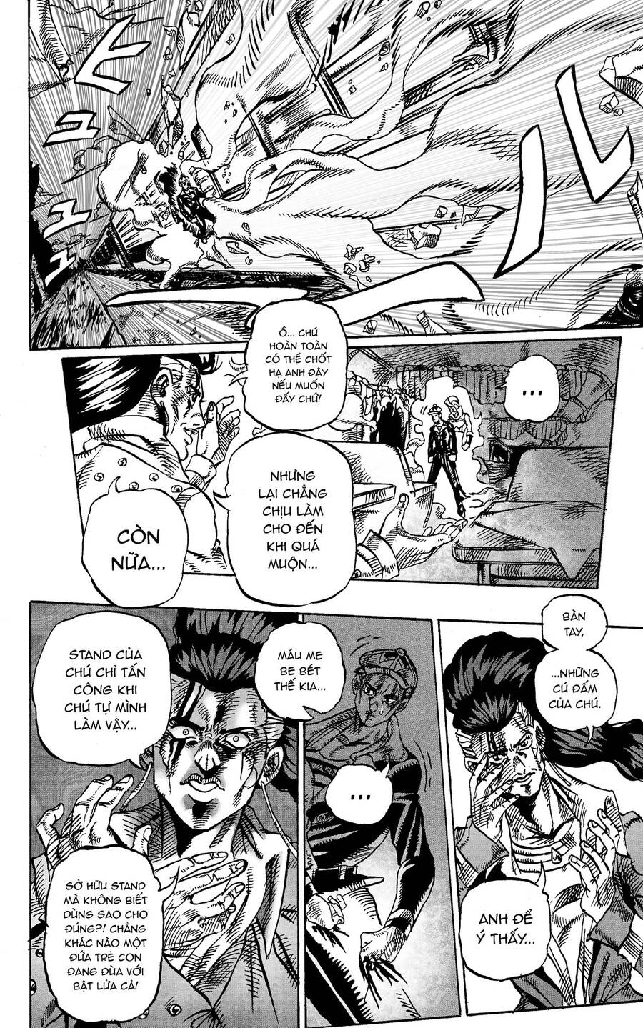 Jojo's Bizarre Adventure: Moscow Calling Chương 8 Page 13