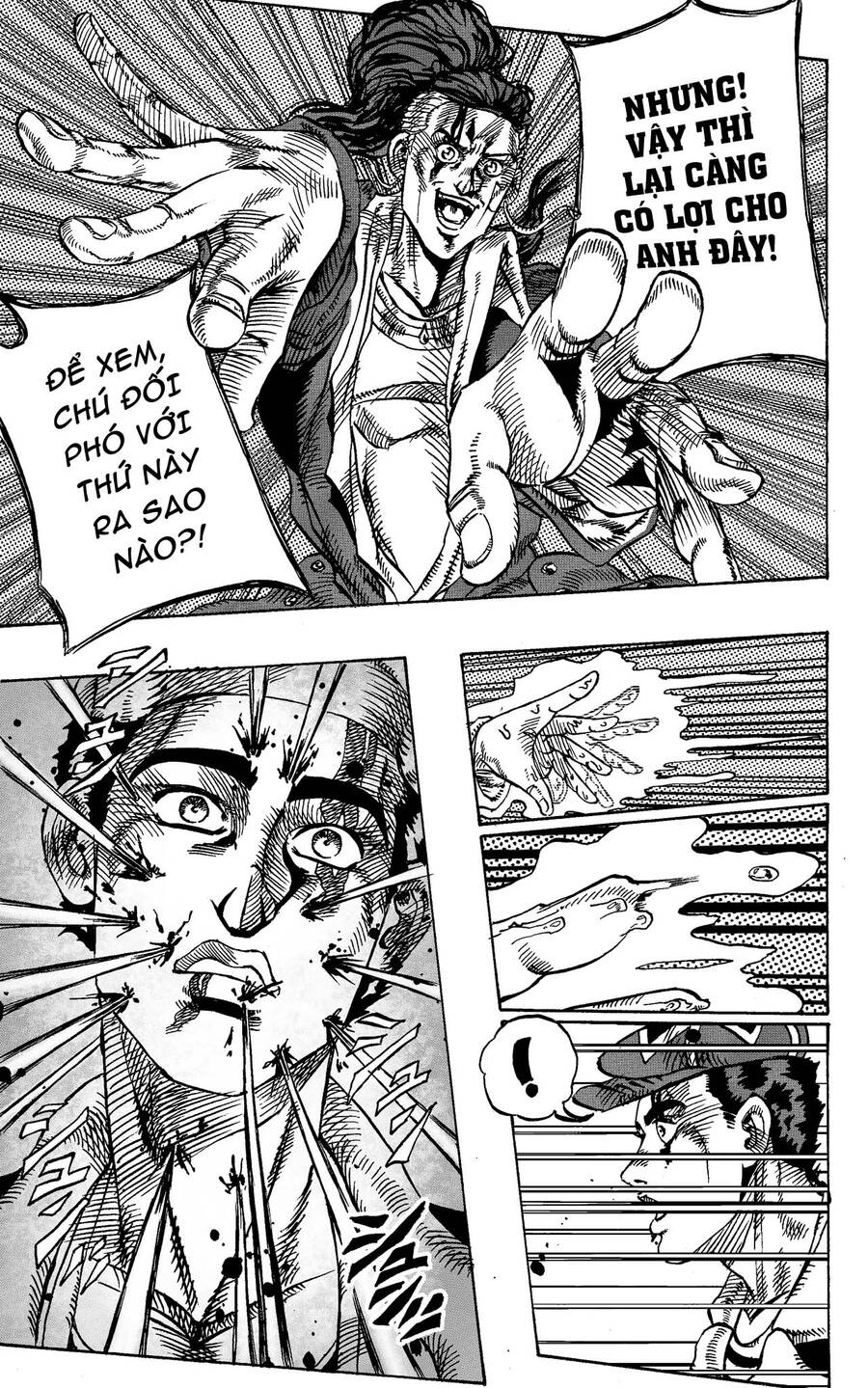 Jojo's Bizarre Adventure: Moscow Calling Chương 8 Page 14