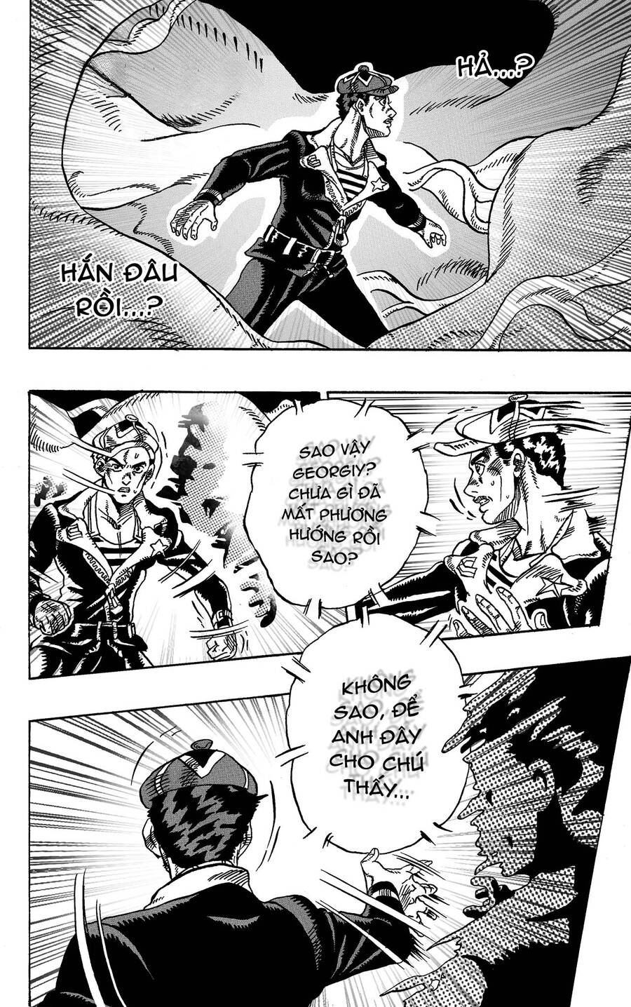 Jojo's Bizarre Adventure: Moscow Calling Chương 8 Page 3