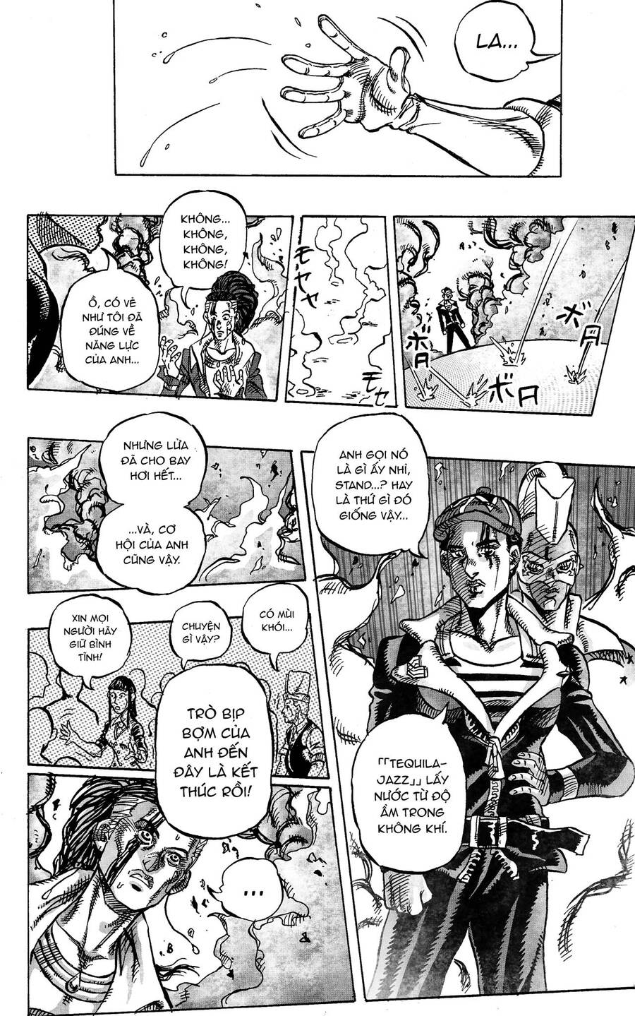 Jojo's Bizarre Adventure: Moscow Calling Chương 8 Page 22