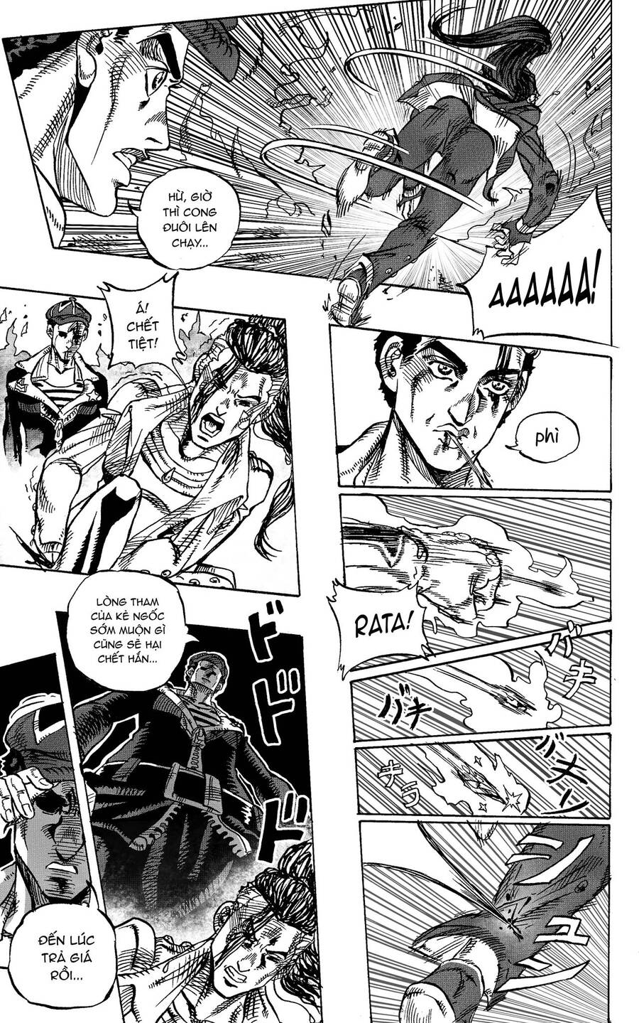 Jojo's Bizarre Adventure: Moscow Calling Chương 8 Page 23