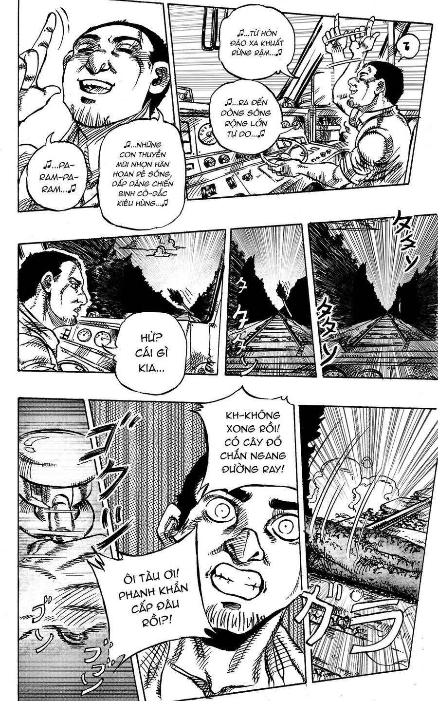 Jojo's Bizarre Adventure: Moscow Calling Chương 8 Page 24