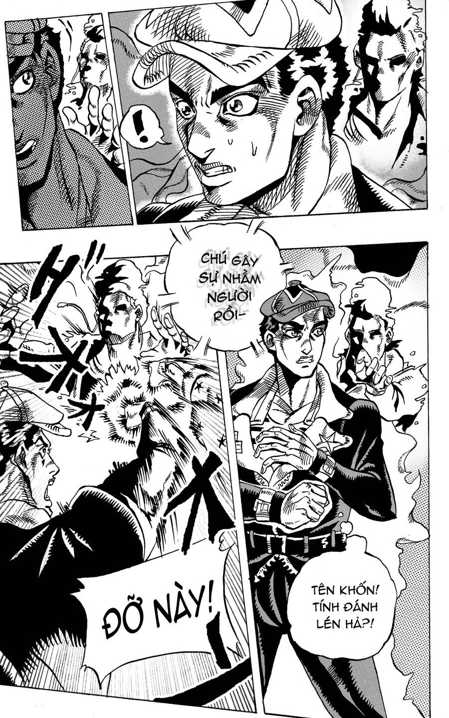 Jojo's Bizarre Adventure: Moscow Calling Chương 8 Page 4