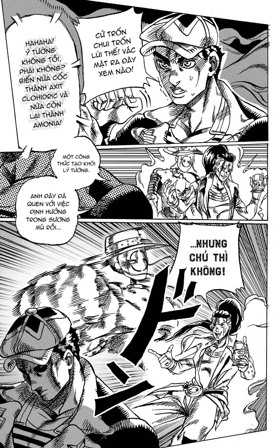 Jojo's Bizarre Adventure: Moscow Calling Chương 8 Page 6