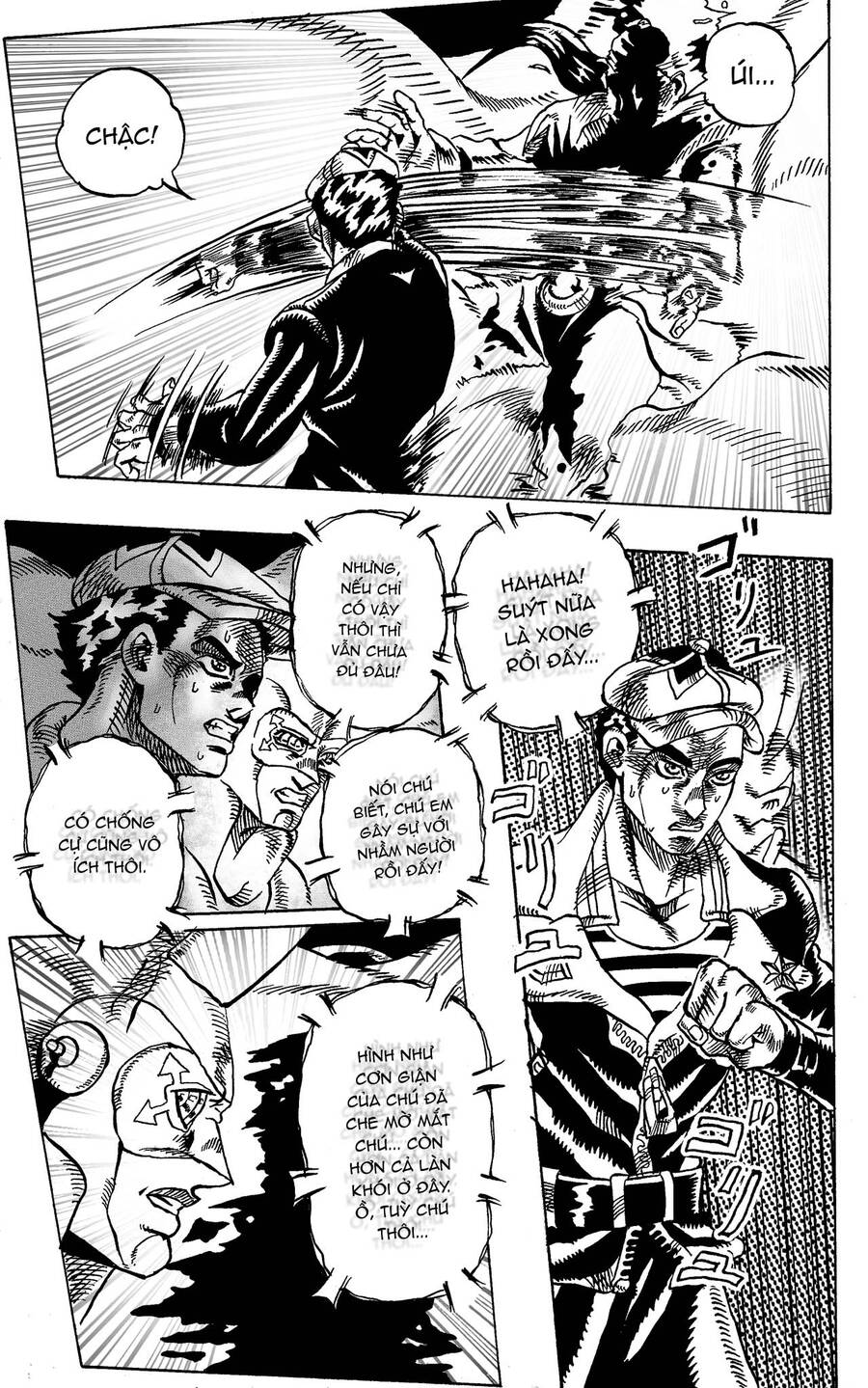 Jojo's Bizarre Adventure: Moscow Calling Chương 8 Page 8