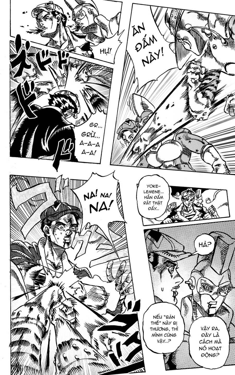 Jojo's Bizarre Adventure: Moscow Calling Chương 8 Page 9