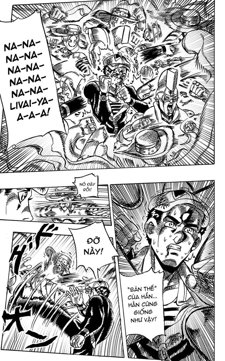 Jojo's Bizarre Adventure: Moscow Calling Chương 8 Page 10