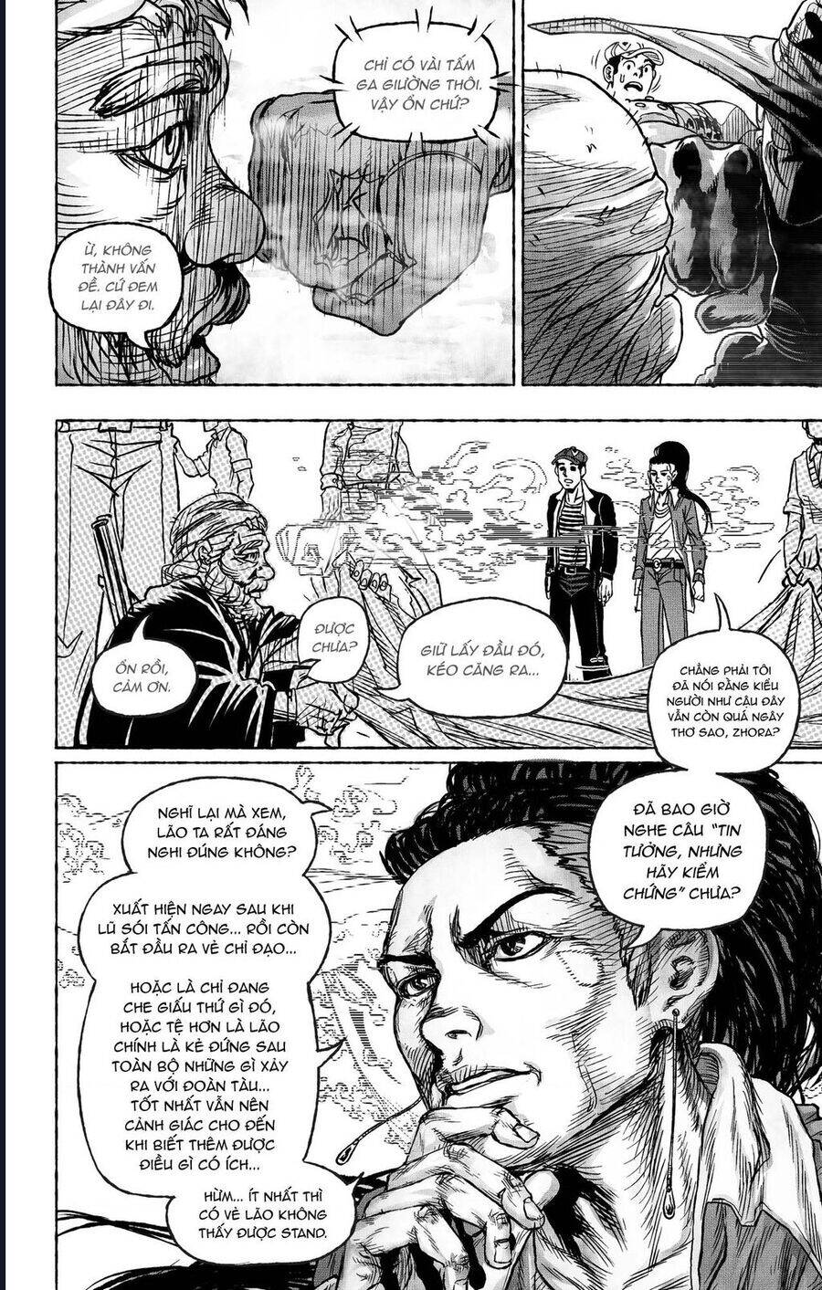 Jojo's Bizarre Adventure: Moscow Calling Chương 14 Page 6