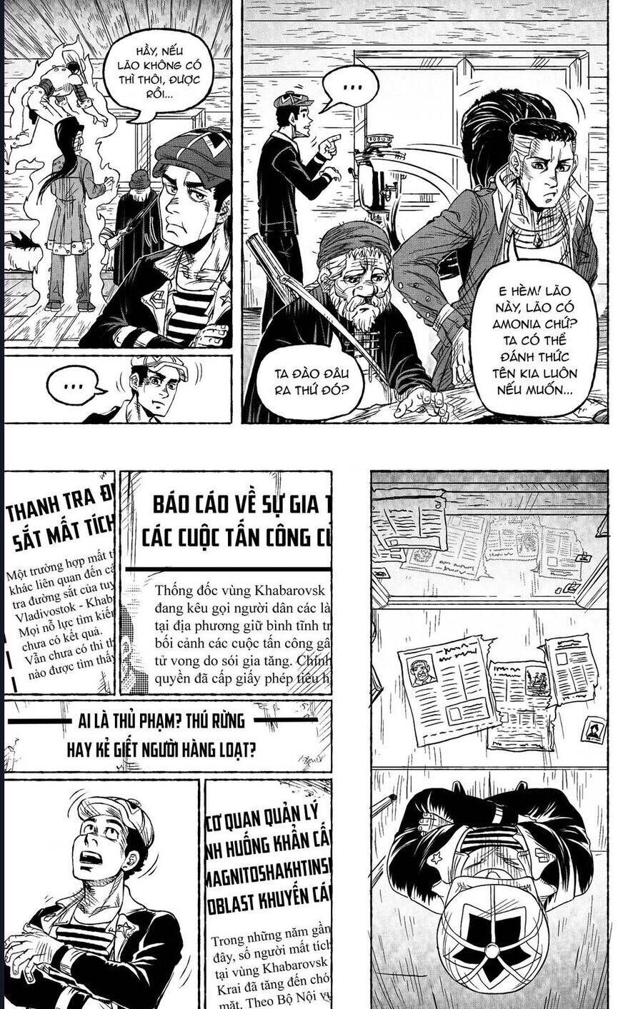 Jojo's Bizarre Adventure: Moscow Calling Chương 14 Page 12