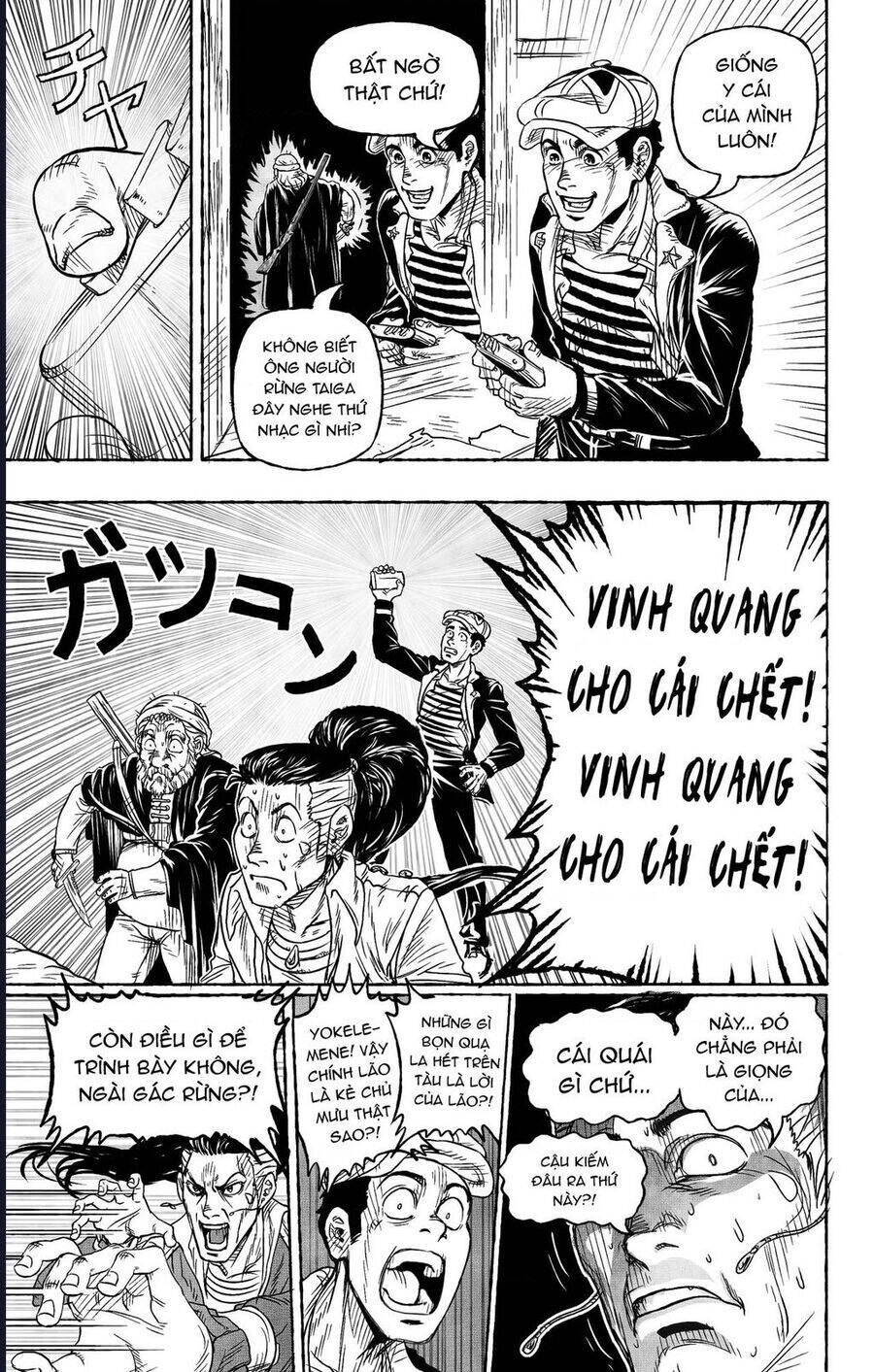 Jojo's Bizarre Adventure: Moscow Calling Chương 14 Page 14