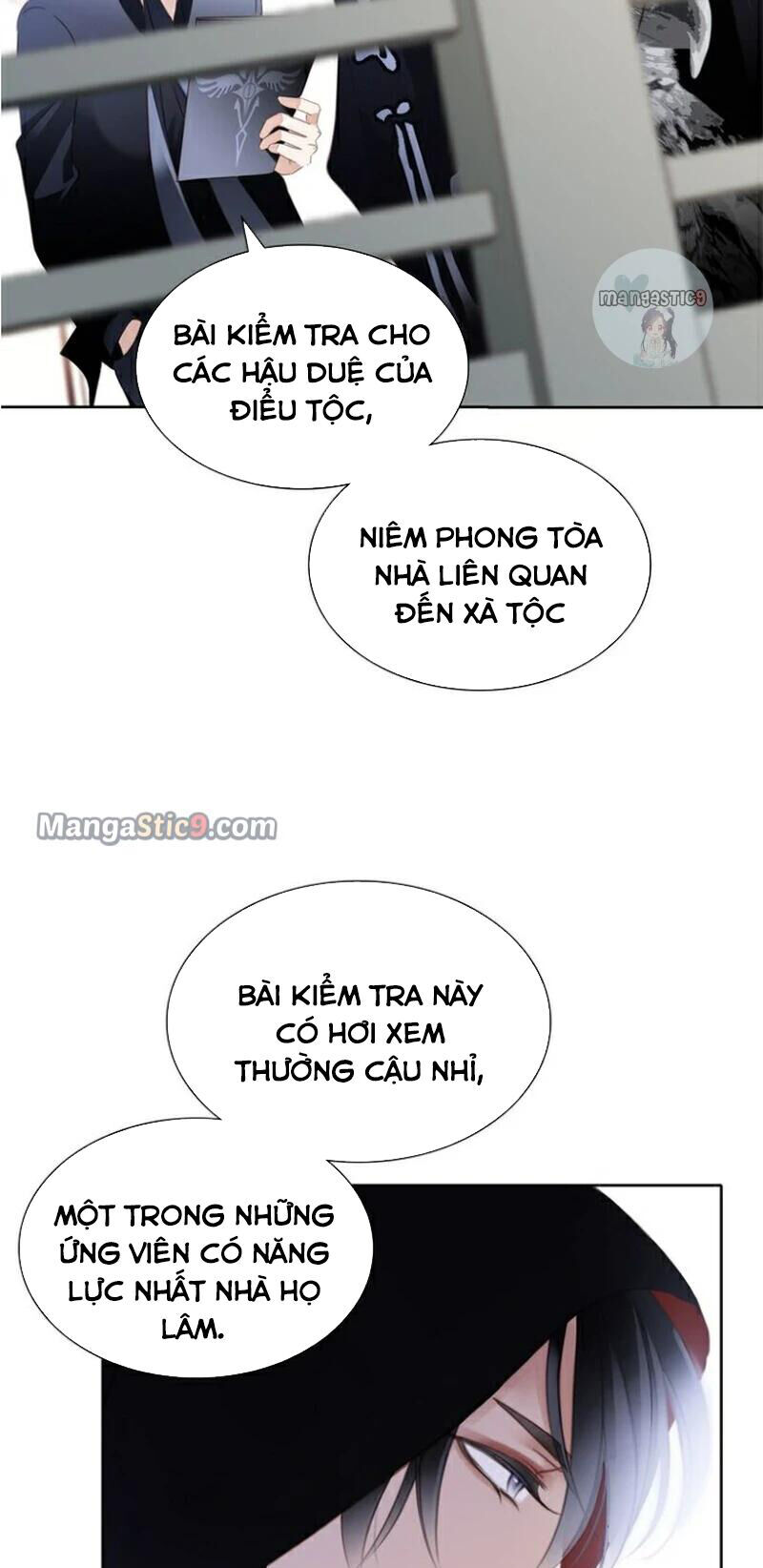 Hậu Duệ Của Mãng Xà Chương 3 Page 3