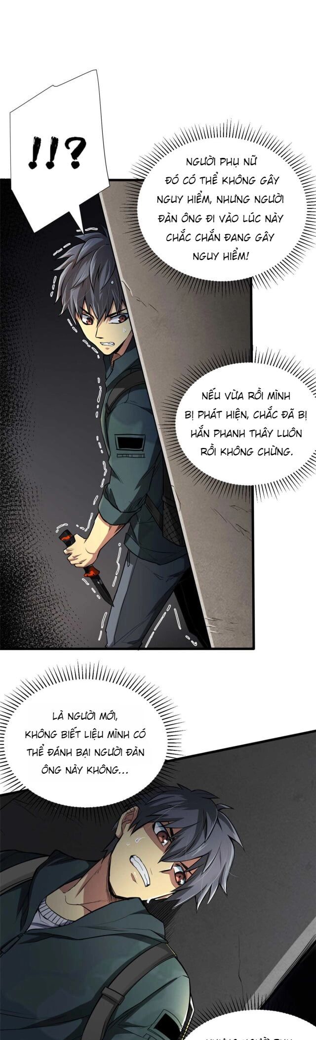 Chiếc Lồng Chứa Quỷ Chương 2 Page 19