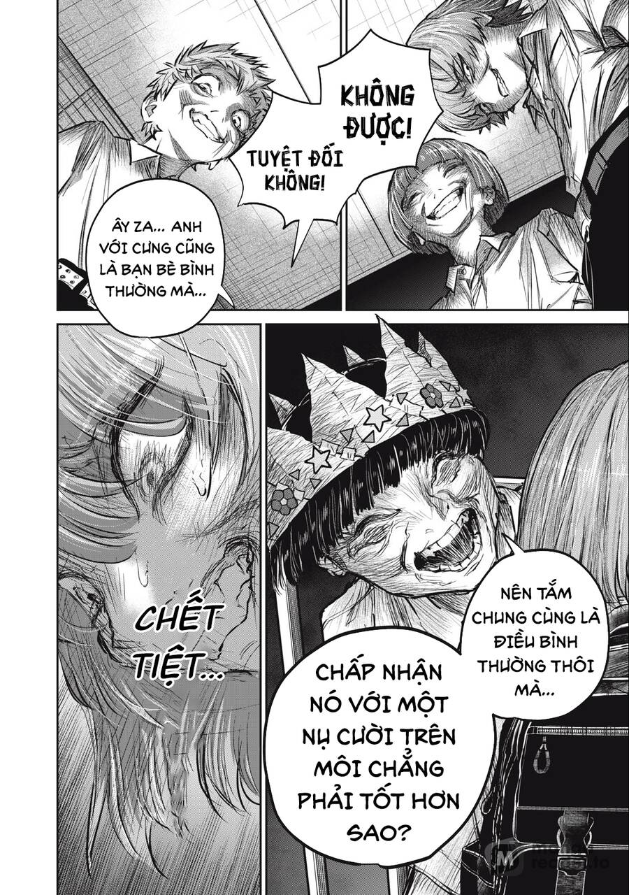 Grimace – Cười Hoặc Chết Chương 5 Page 17