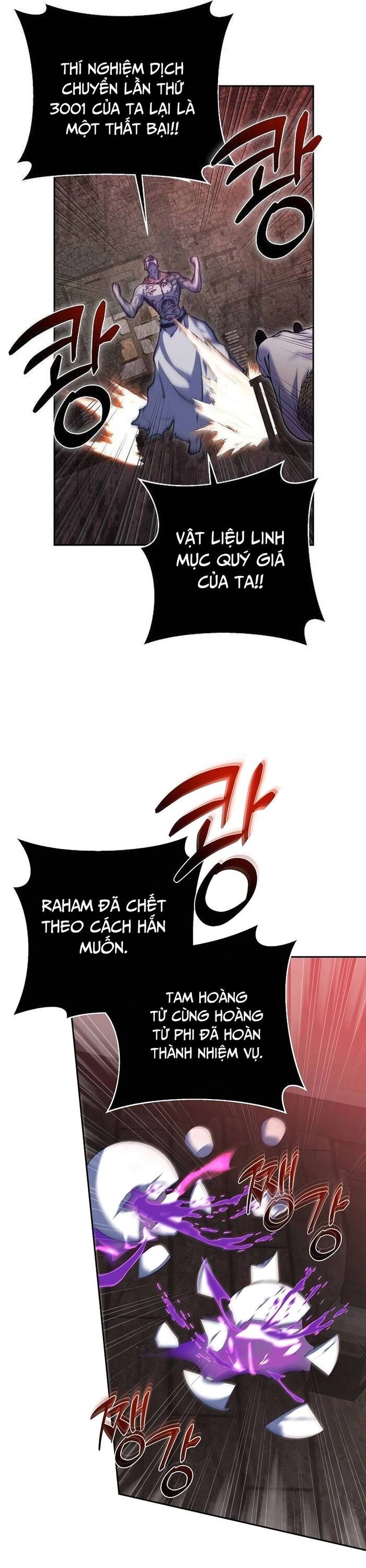 Cháu Trai Thánh Đế Là Tử Linh Sư Chương 70 Page 39