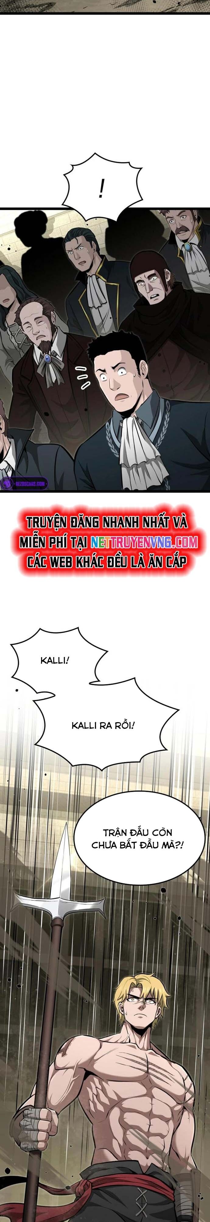 Nhà Vô Địch Kalli Chương 100 Page 23