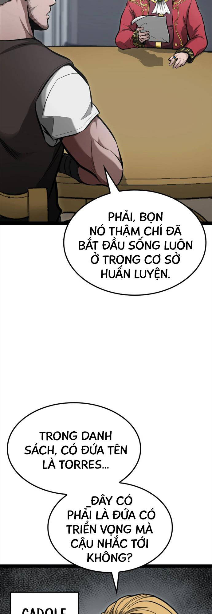 Nhà Vô Địch Kalli Chương 3 Page 37