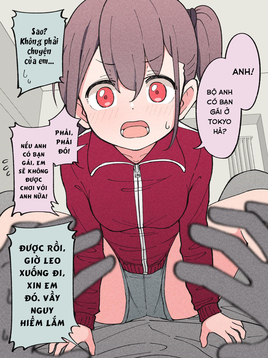 Hisashiburi Ni Jikka Ni Kaettara Otouto Ga Ts Shiteta. Chương 8 Page 2