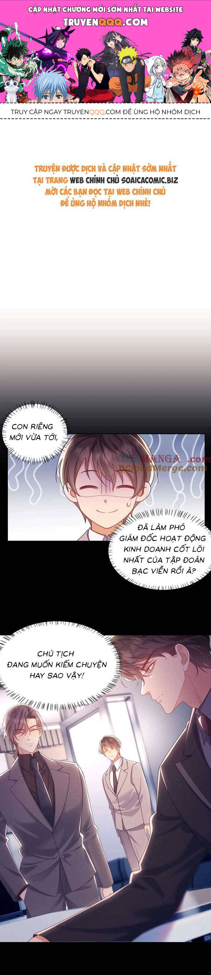 Bạch Nguyệt Quang Ra Tay Với Tôi Rồi Chương 83 Page 1